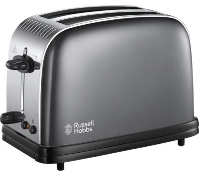 RUSSELL HOBBS  Colours Plus 23332 2-Slice Toaster - Grey